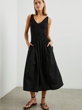 NWT Rails Franca Dress in Black
